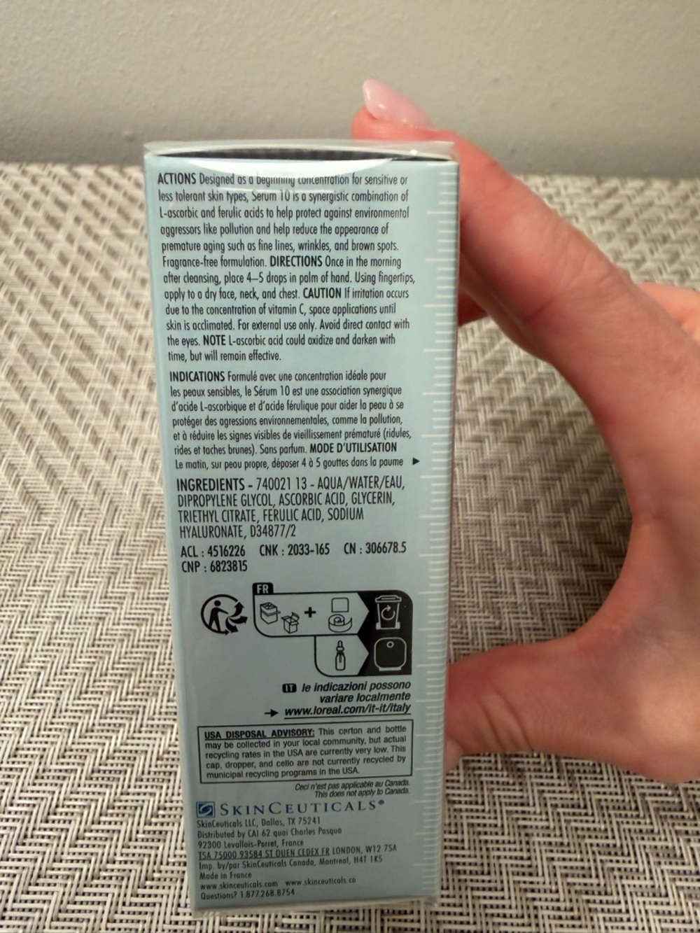 SkinCeuticals Serum 10 - Light Blue Packaging - Picture 10 of 10